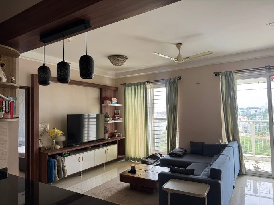3BHK Room at Purva Skydale, Haralur